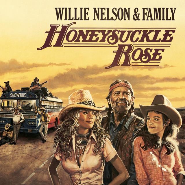 Album cover art for Honeysuckle Rose