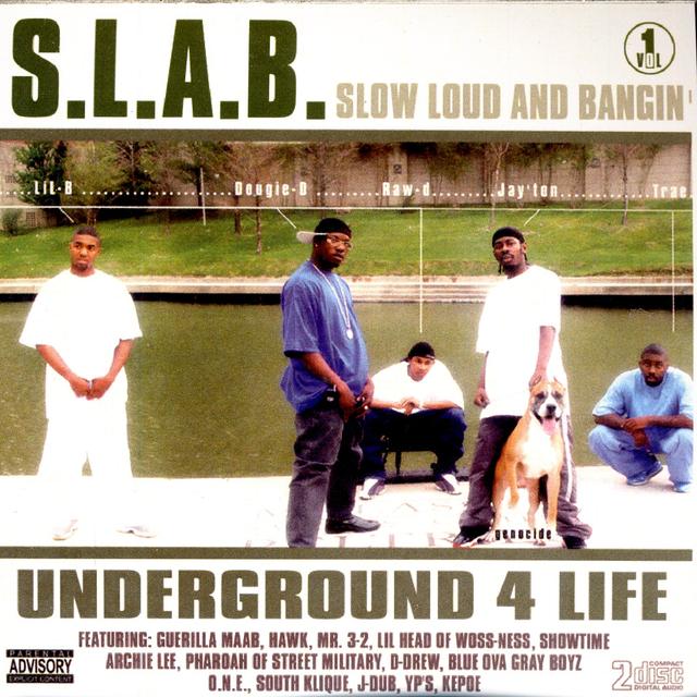 Album cover art for S.l.a.b. Vol. 1