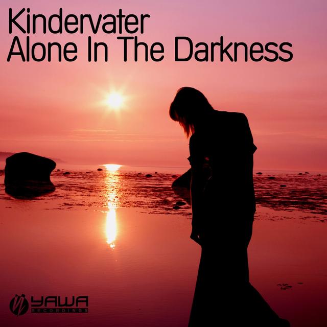 Album cover art for Alone In The Darkness