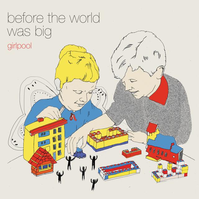 Album cover art for Before the World Was Big