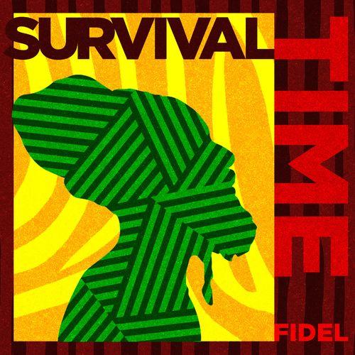 Album cover art for Survival Time