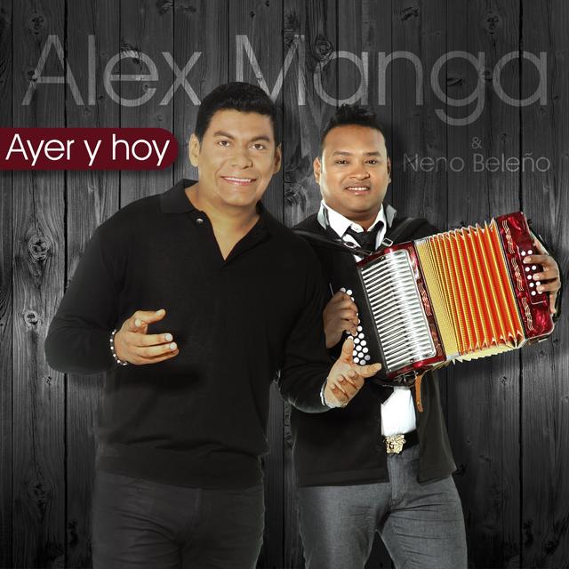 Album cover art for Ayer y Hoy