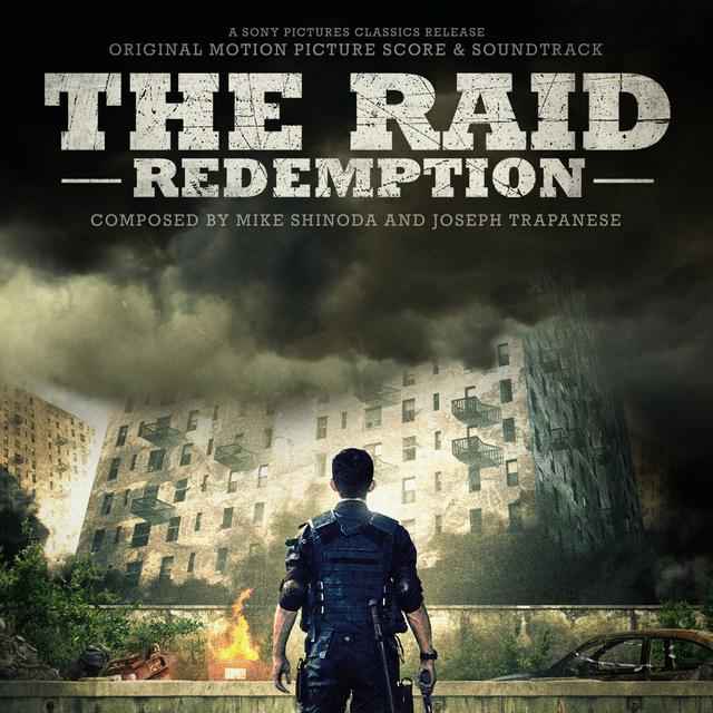 Album cover art for The Raid: Redemption