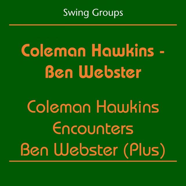 Album cover art for Swing Groups