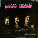 Album cover art for The Many Voices of Miriam Makeba