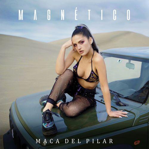 Album cover art for Magnético