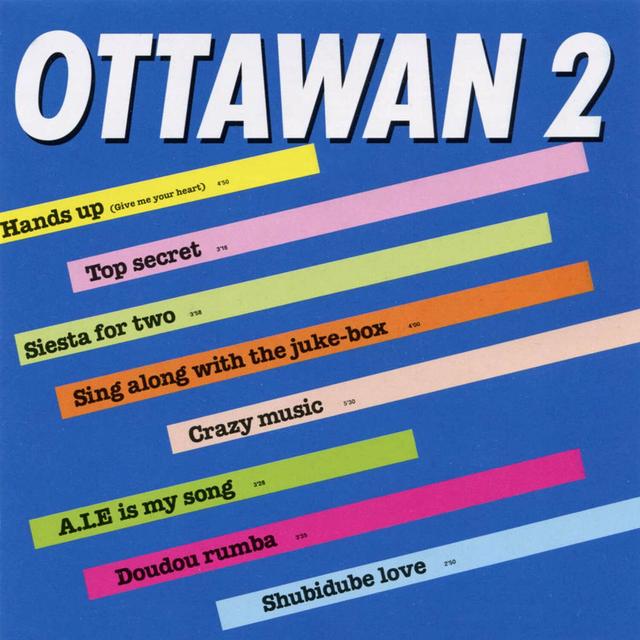 Album cover art for Ottawan 2