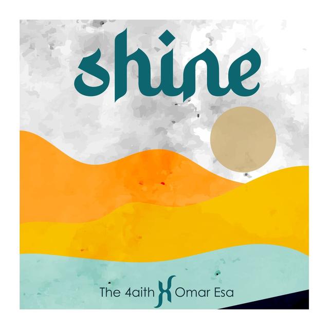 Album cover art for Shine