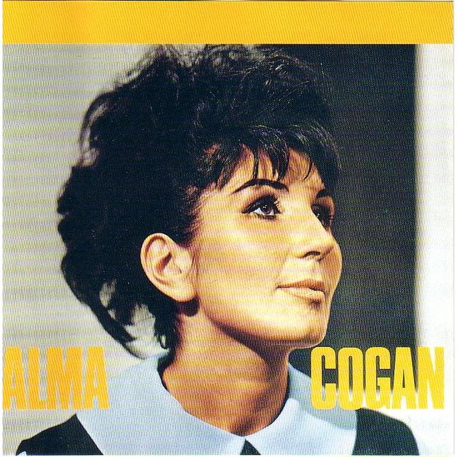 Album cover art for Alma Cogan