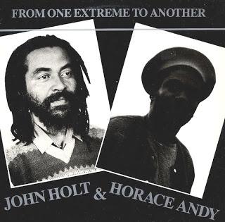 Album cover art for From One Extreme To Another Avec John Holt