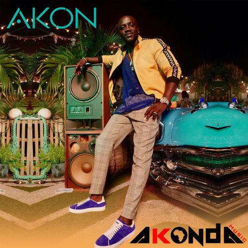 Album cover art for Akonda