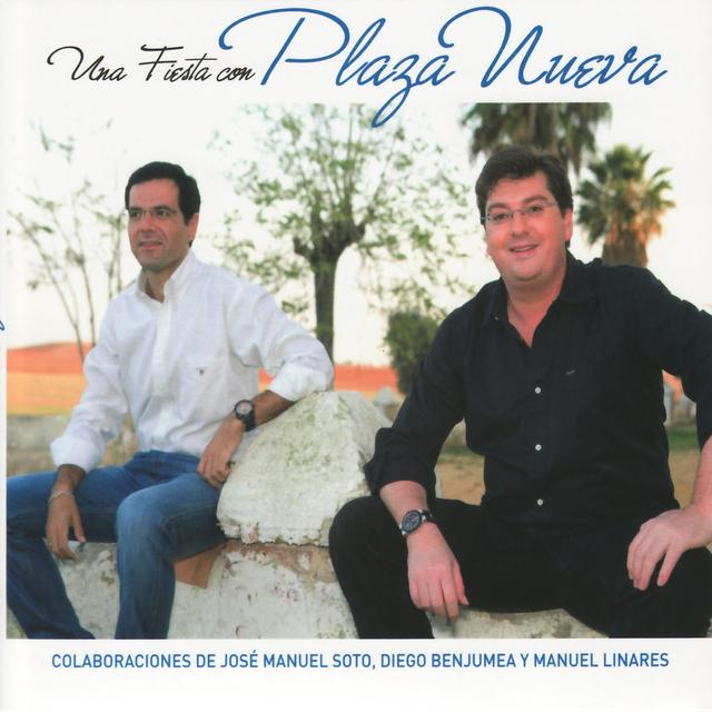 Album cover art for Una Fiesta Con Plaza Nueva