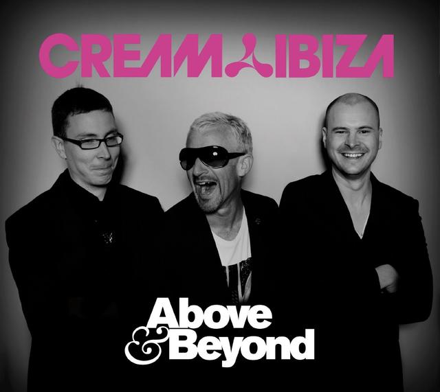 Album cover art for Cream Ibiza