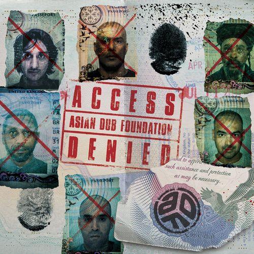 Album cover art for Access Denied