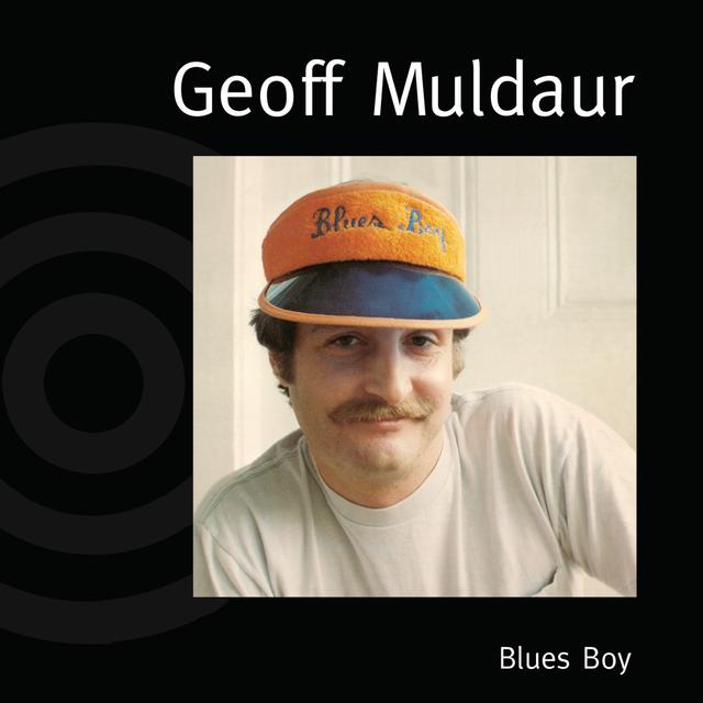 Album cover art for Blues Boy