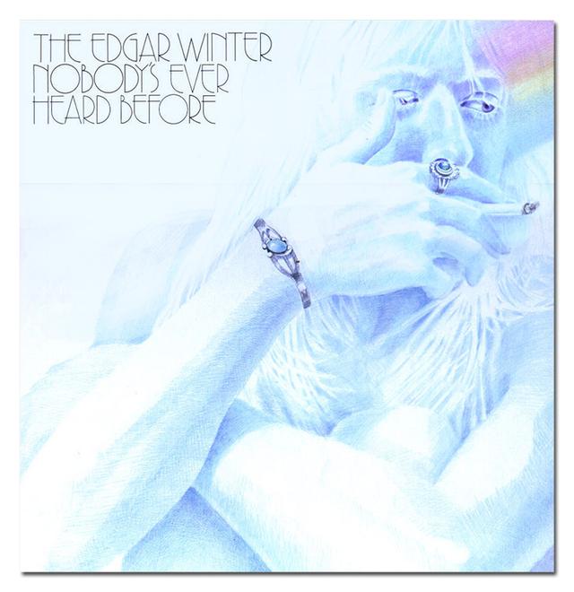 Album cover art for The Edgar Winter Nobody's Ever Heard Before