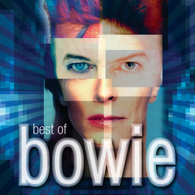 Album cover art for Best of Bowie