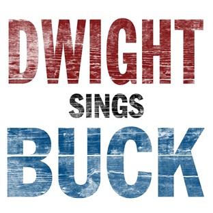 Album cover art for Dwight Sings Buck