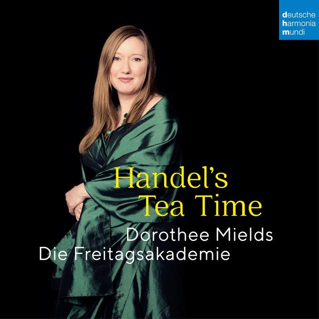 Album cover art for Handel's Tea Time