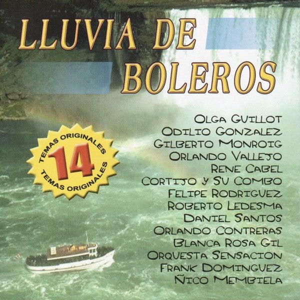 Album cover art for Lluvia De Boleros