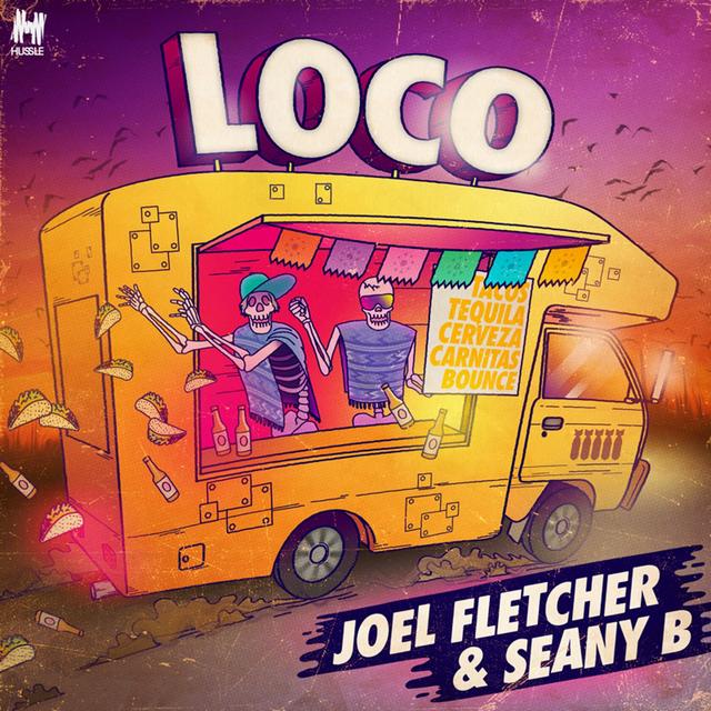 Album cover art for Loco