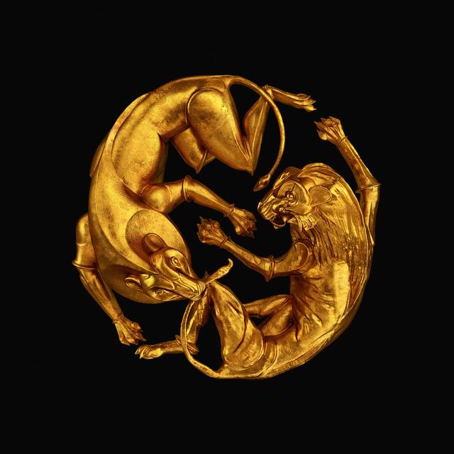 Album cover art for The Lion King: The Gift