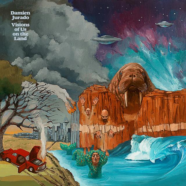 Album cover art for Visions Of Us On The Land