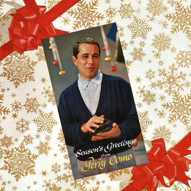 Album cover art for Season's Greetings From Perry Como