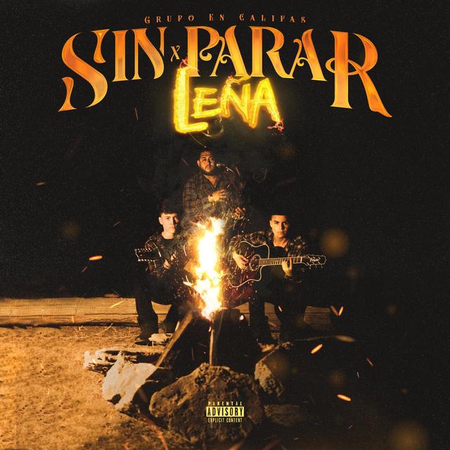 Album cover art for Sin Parar Leña