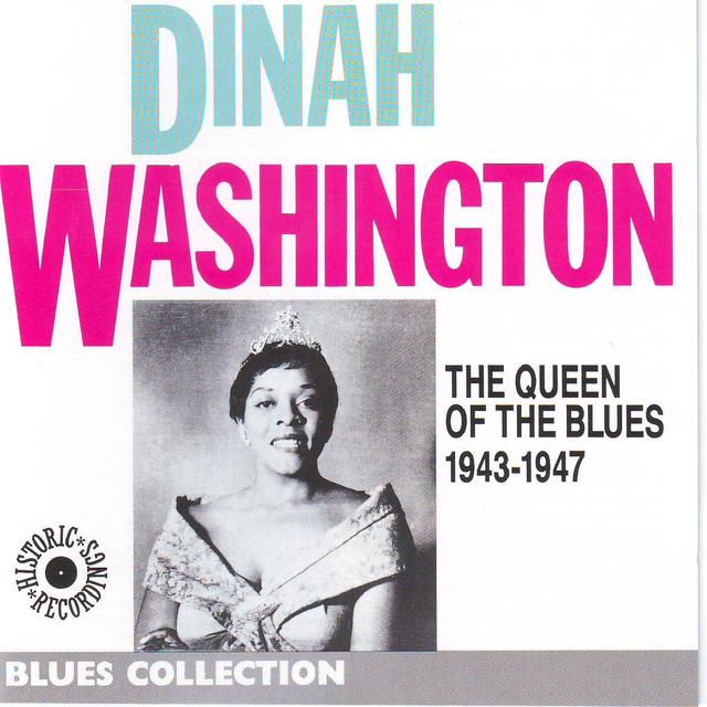 Album cover art for The Queen Of The Blues