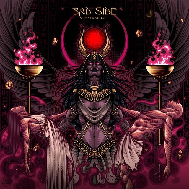 Album cover art for Bad Side