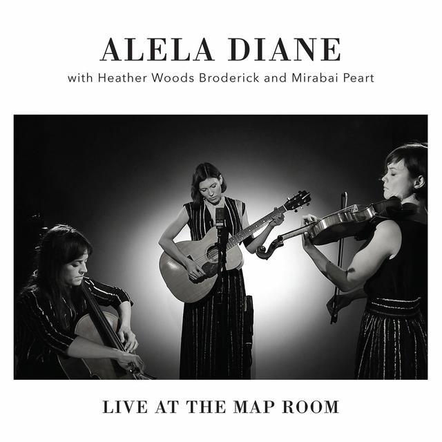 Album cover art for Live at the Map Room