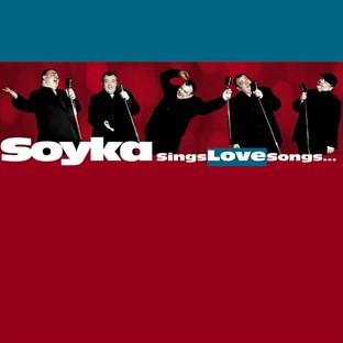 Album cover art for Soyka Sings Love Songs