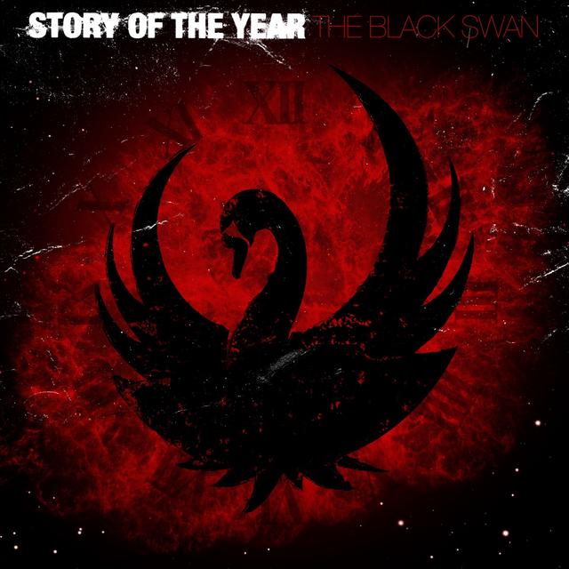 Album cover art for The Black Swan