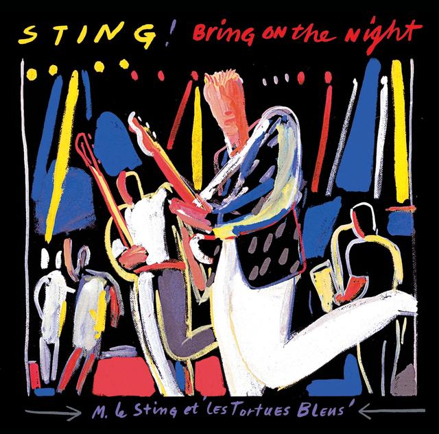 Album cover art for Bring on the Night