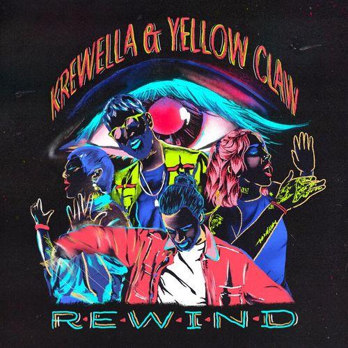 Album cover art for Rewind