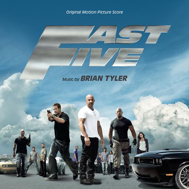 Album cover art for Fast Five