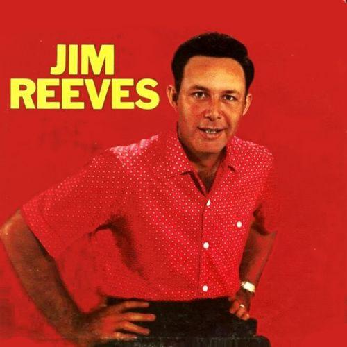 Album cover art for Jim Reeves