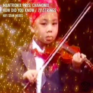 Album cover art for How Did You Know / 77 Strings (kurtis Mantronik Presents Chamonix)