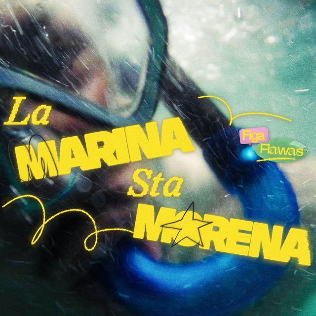 Album cover art for LA MARINA STA MORENA