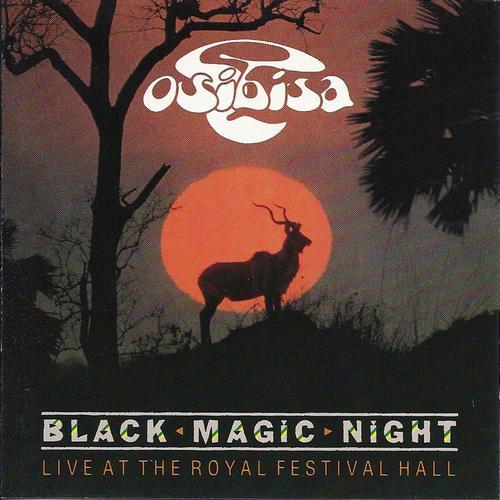 Album cover art for Black Magic Night