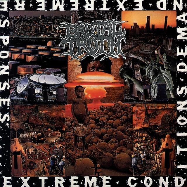 Album cover art for Extreme Conditions Demand Extreme Responses