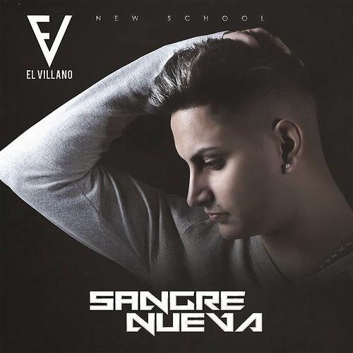 Album cover art for Sangre Nueva