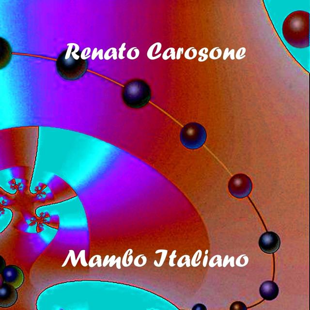 Album cover art for Mambo Italiano