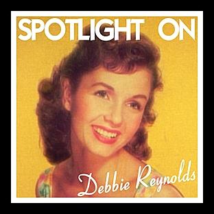 Album cover art for Spotlight On Debbie Reynolds