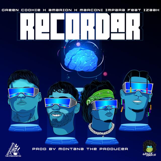 Album cover art for Recordar