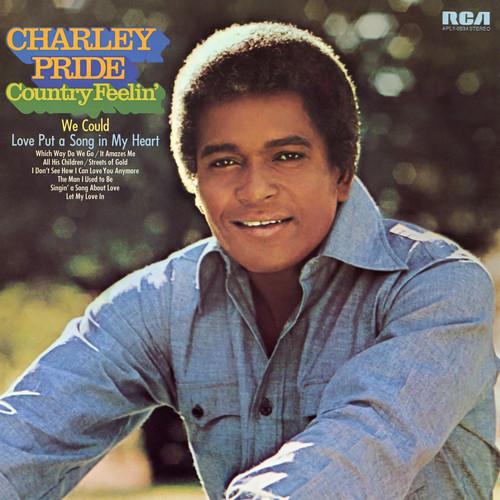 Album cover art for Country Feelin'