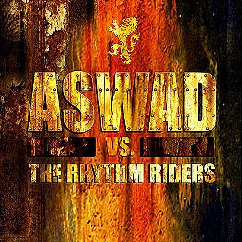 Album cover art for Aswad vs. the Rhythm Riders