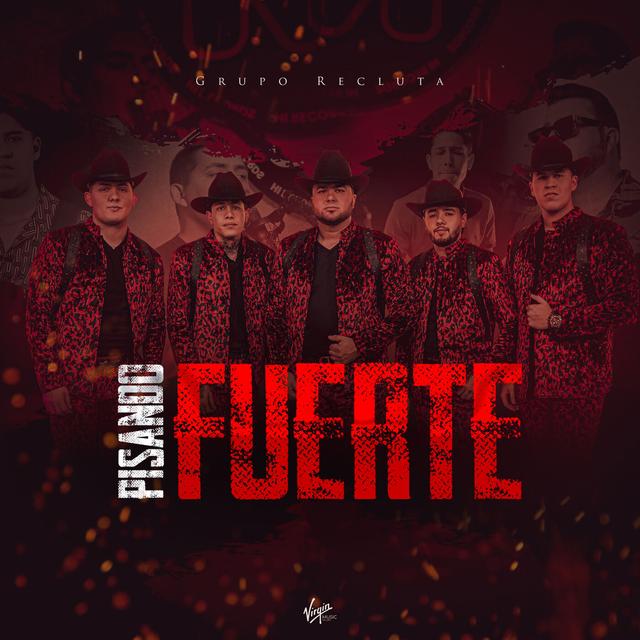 Album cover art for Pisando Fuerte