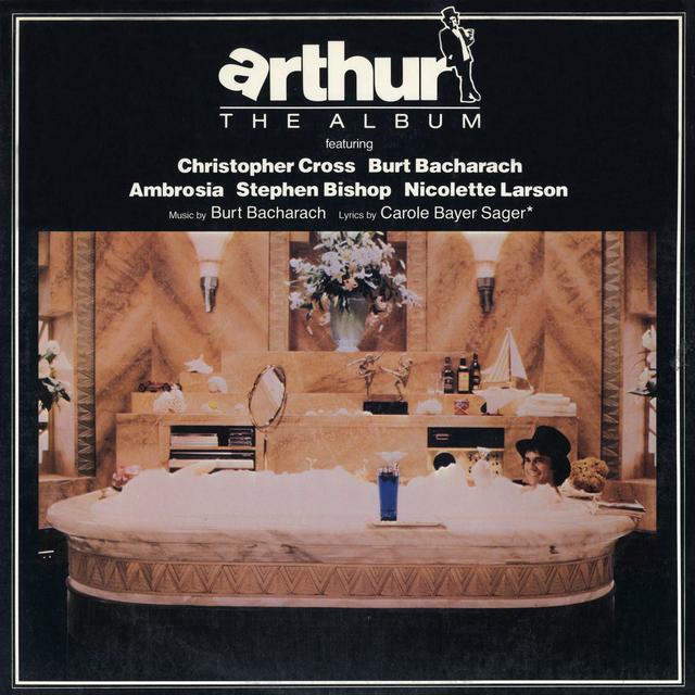 Album cover art for Arthur - The Album [Original Soundtrack]